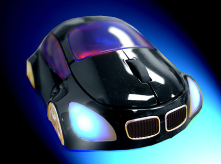 M-COUPE BLACK OPTICAL MOUSE