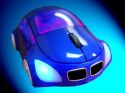 M-COUPE BLUE OPTICAL MOUSE