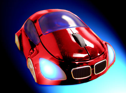 M-COUPE RED OPTICAL MOUSE