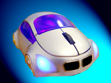 M-COUPE SILVER OPTICAL MOUSE