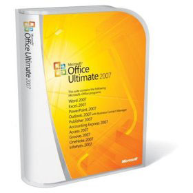 Microsoft Office Ultimate 2007