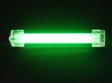 4" DUAL GREEN COLD CATHODE LIGHT KIT