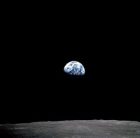 Apollo 17 Earth